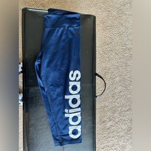 Adidas cropped leggings